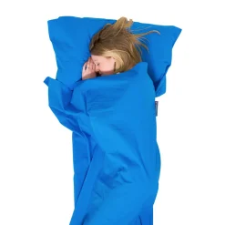 New Cotton Sleeping Bag Liner, Anti-bac, Rectangular Liners