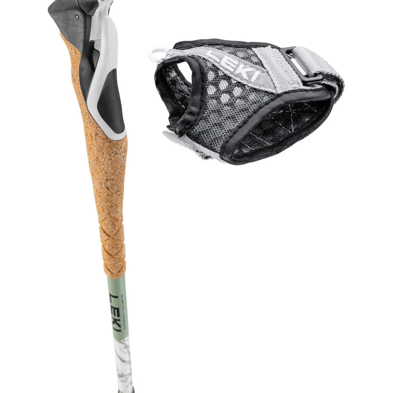 Clearance Cross Trail Carbon Poles Trekking Poles