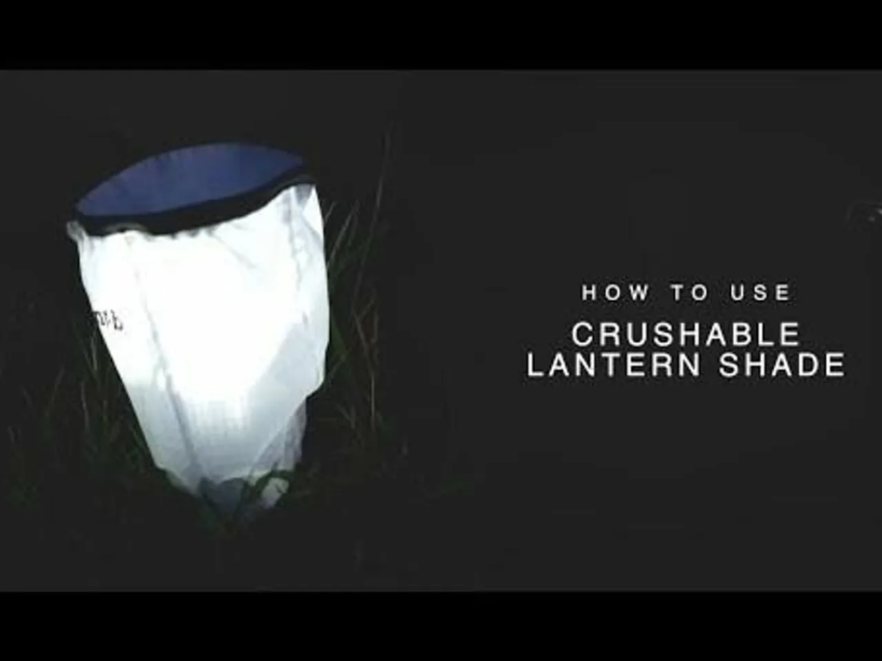 Sale Crushable Lantern Shade - Large Lighting Accessories