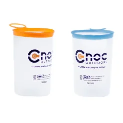 Online Curn Collapsible Cups (Pair) Water Bottles
