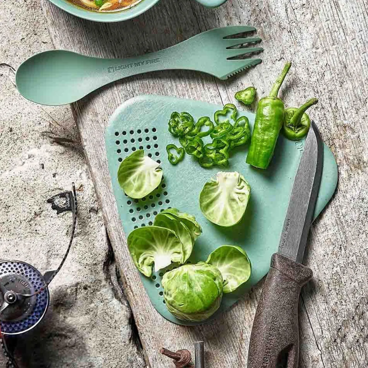 Best Cutting Board Plus 2-in-1 Kitchen Accessories