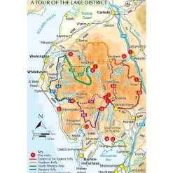 Best Cycling in the Lake District Maps, Guides & Compasses