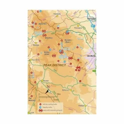 Online Dark Peak Walks Maps, Guides & Compasses