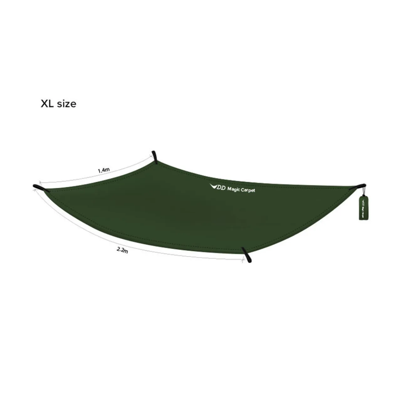 New DD Magic Carpet Tarps