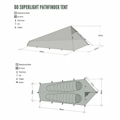 Discount DD Superlight Pathfinder Tent Tarps