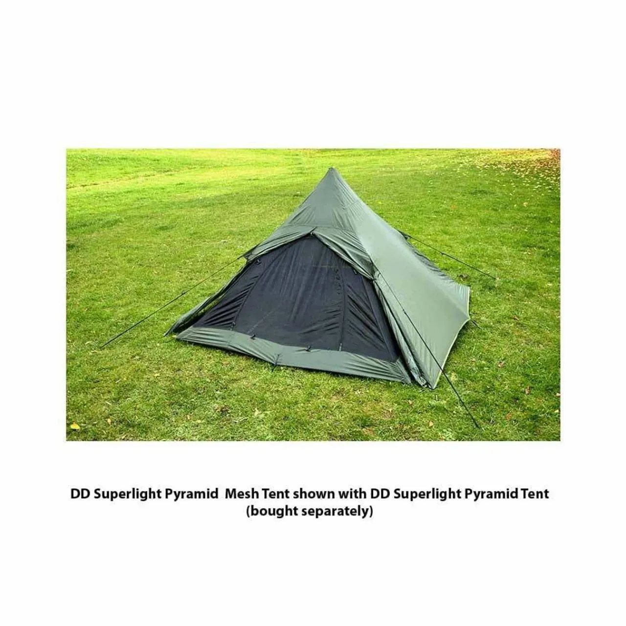 New DD Superlight Pyramid Mesh Tent Tent Accessories|Tarps