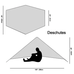 Discount Deschutes Solo Tarp Shelter Tarps