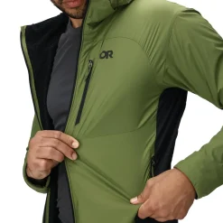 Online Deviator Insulated Hoody Synthetic Jackets