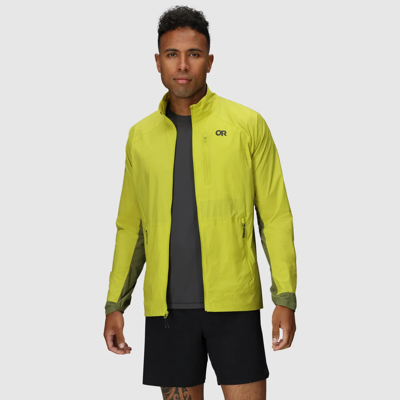 Online Deviator Wind Jacket Windproof Jackets