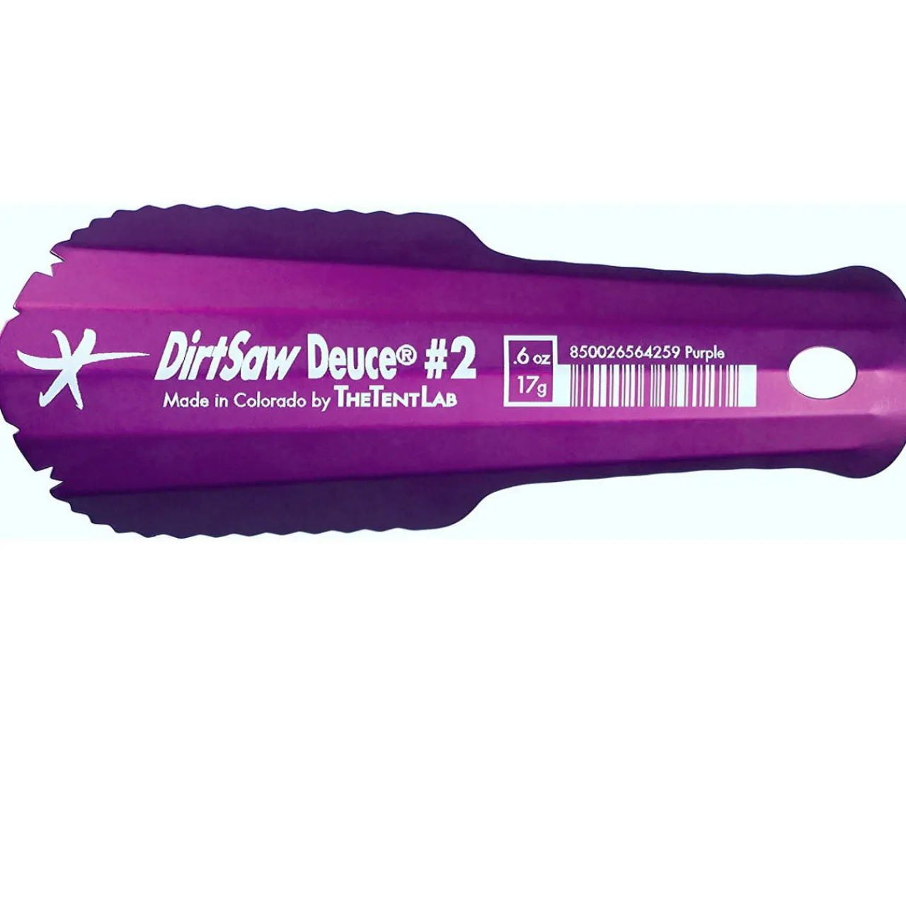 Best DirtSaw Deuce #2 Trowel Backpacking Trowels