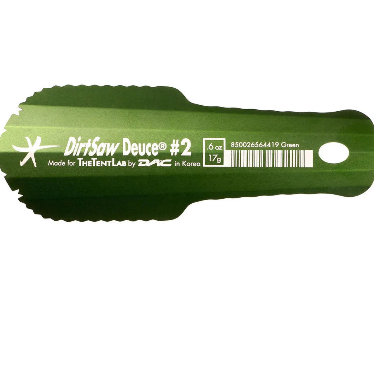 Best DirtSaw Deuce #2 Trowel Backpacking Trowels