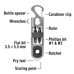 DoohicKey Ratchet Key Tool Pocket Knives & Tools