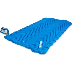 Clearance Double V Inflatable Sleeping Mat Wide Sleeping Mats|Ultralight Airbeds