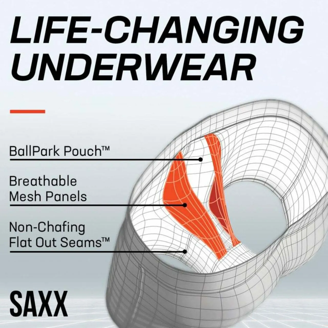 Sale Droptemp Cooling Mesh Boxer Brief Fly Underwear|Underwear