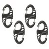 Online Dual Carabiner - 4 Pack Accessories