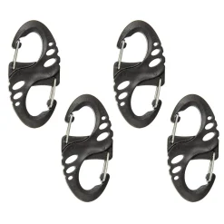 Online Dual Carabiner - 4 Pack Accessories