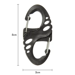 Online Dual Carabiner - 4 Pack Accessories