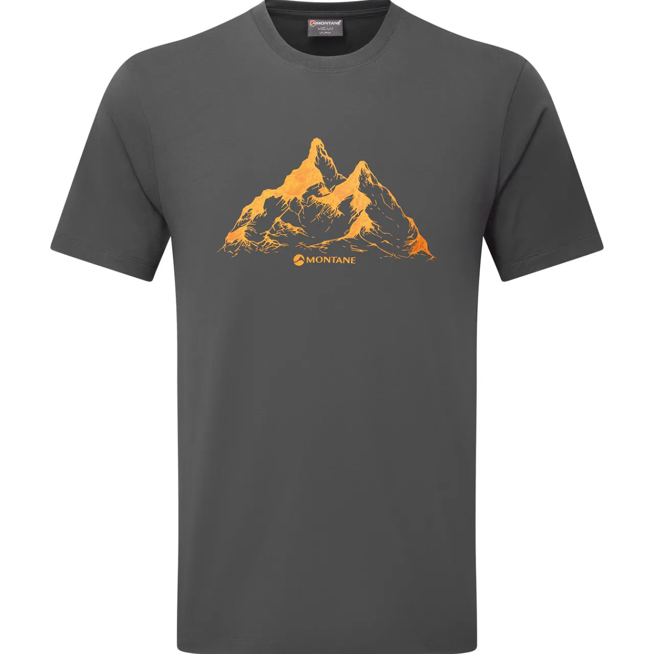 New Dual Mountain T-Shirt T-Shirts