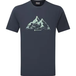 New Dual Mountain T-Shirt T-Shirts