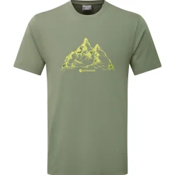 New Dual Mountain T-Shirt T-Shirts