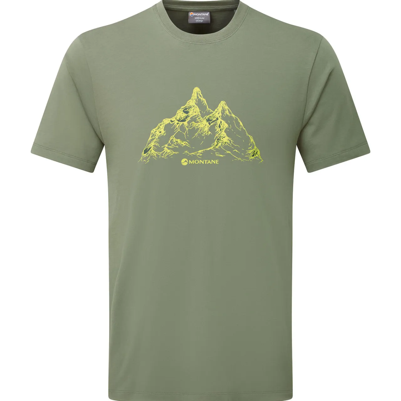 New Dual Mountain T-Shirt T-Shirts
