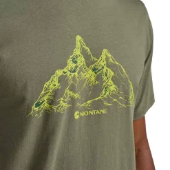New Dual Mountain T-Shirt T-Shirts