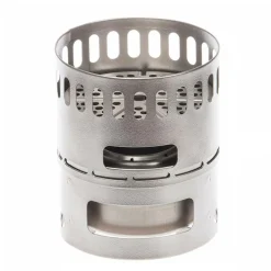 New EBY255 Titanium Alcohol Stove DX Set (Ti DX Stand & Stove) Meths & Solid Fuel Stoves