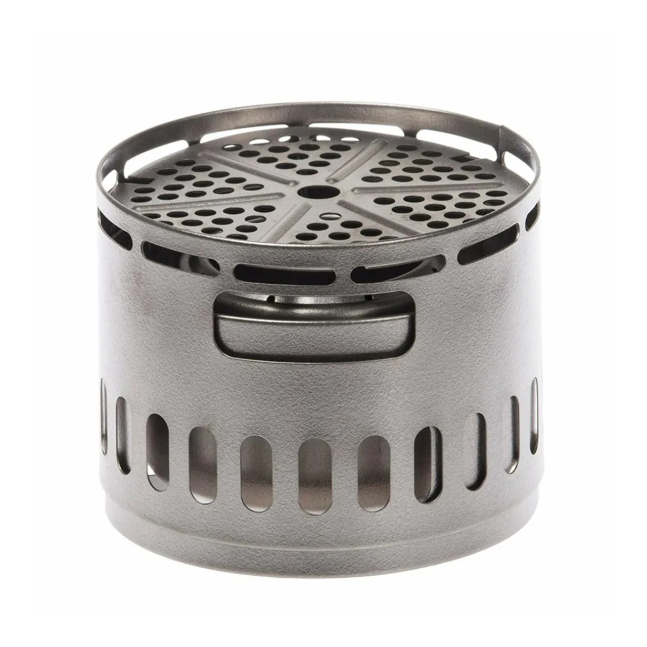 New EBY255 Titanium Alcohol Stove DX Set (Ti DX Stand & Stove) Meths & Solid Fuel Stoves