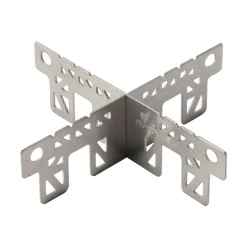 Sale EBY253 Titanium Cross Stand for Methylated Spirit Stove Stove Accessories & Spares