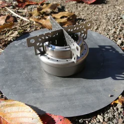 Sale EBY253 Titanium Cross Stand for Methylated Spirit Stove Stove Accessories & Spares