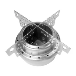 Sale EBY253 Titanium Cross Stand for Methylated Spirit Stove Stove Accessories & Spares