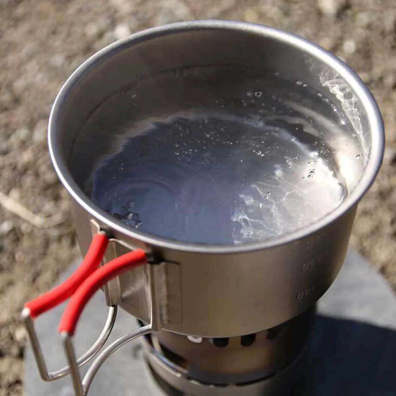 EBY278R Titanium Cup 570ml FD Cups Mugs Plates & Bowls