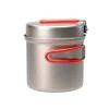 Online ECA617 Titanium Ultralight Deep Pot M (0.9L) Pots And Pans