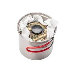 Online ECA617 Titanium Ultralight Deep Pot M (0.9L) Pots And Pans