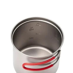 Online ECA617 Titanium Ultralight Deep Pot M (0.9L) Pots And Pans