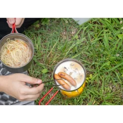 Online ECA617 Titanium Ultralight Deep Pot M (0.9L) Pots And Pans