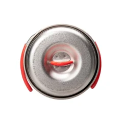 ECA616 Titanium Ultralight Deep Pot S (0.6L) Pots And Pans