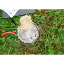 ECA616 Titanium Ultralight Deep Pot S (0.6L) Pots And Pans