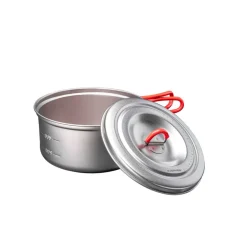 Best ECA532 Titanium Ultralight Pot 1 (0.6L) Pots And Pans
