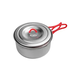 Best ECA532 Titanium Ultralight Pot 1 (0.6L) Pots And Pans
