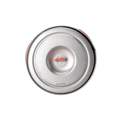 Clearance ECA536 Titanium Ultralight Pot Set M (900ml & 1300ml) Pots And Pans