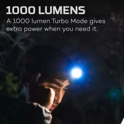 New Einstein 1000 Flex Headlamp Head Torches