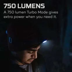 Clearance Einstein 750 Headlamp Head Torches