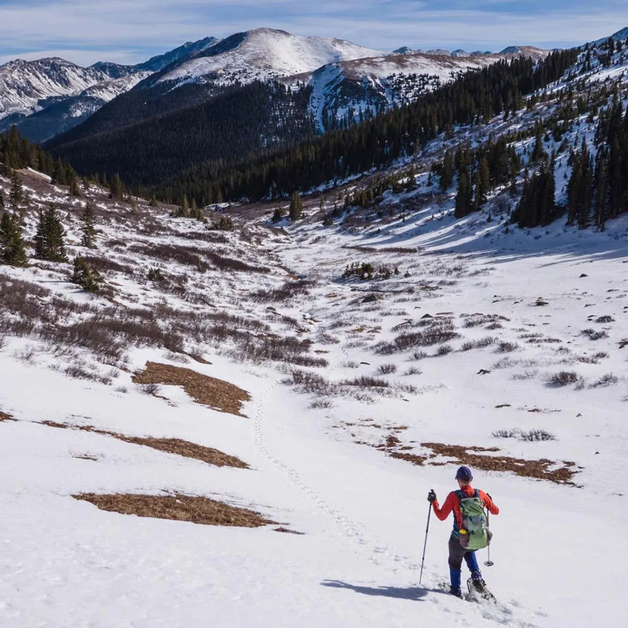 Discount Elite Ultralight All-Terrain Snowshoes (25") Hardware