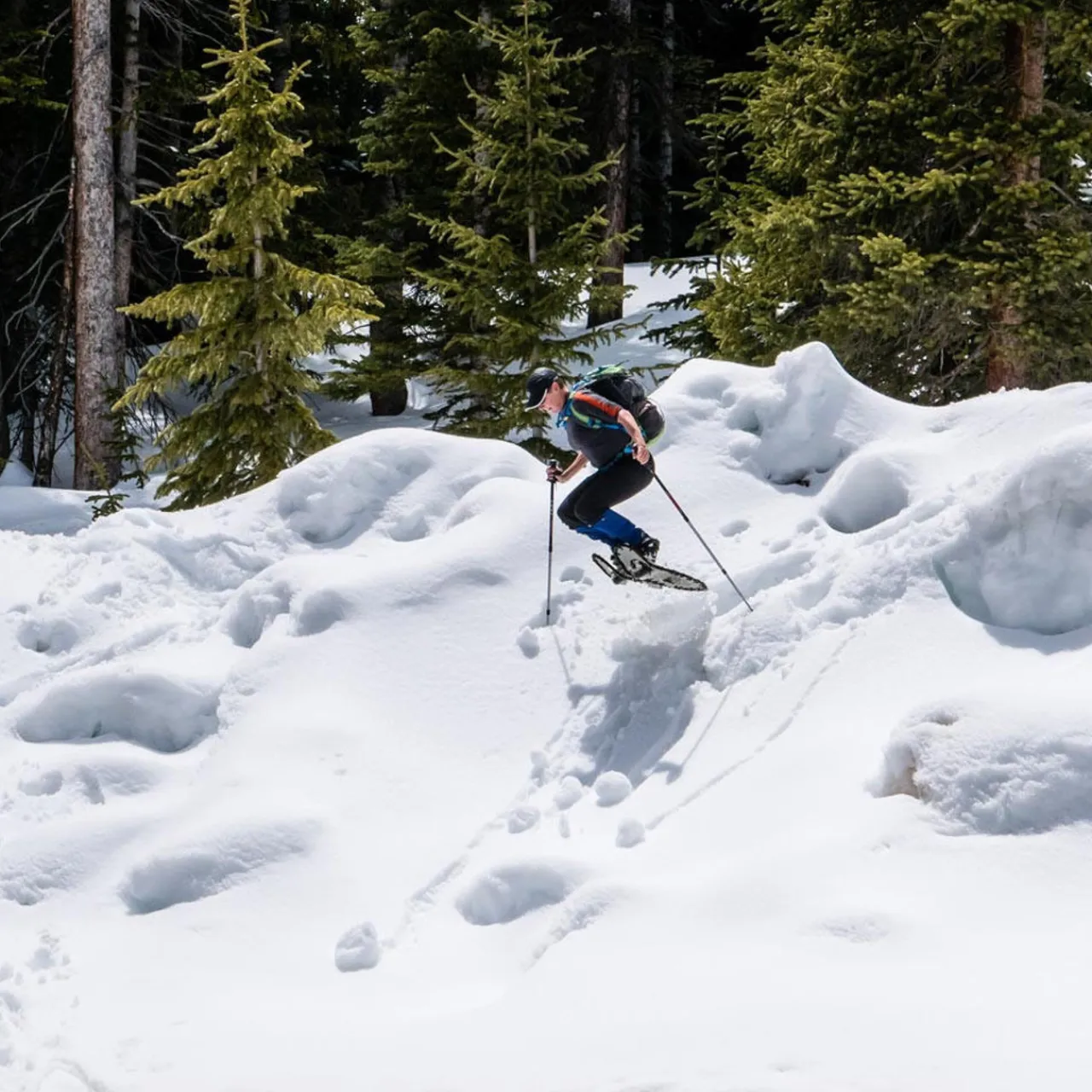 Discount Elite Ultralight All-Terrain Snowshoes (25") Hardware