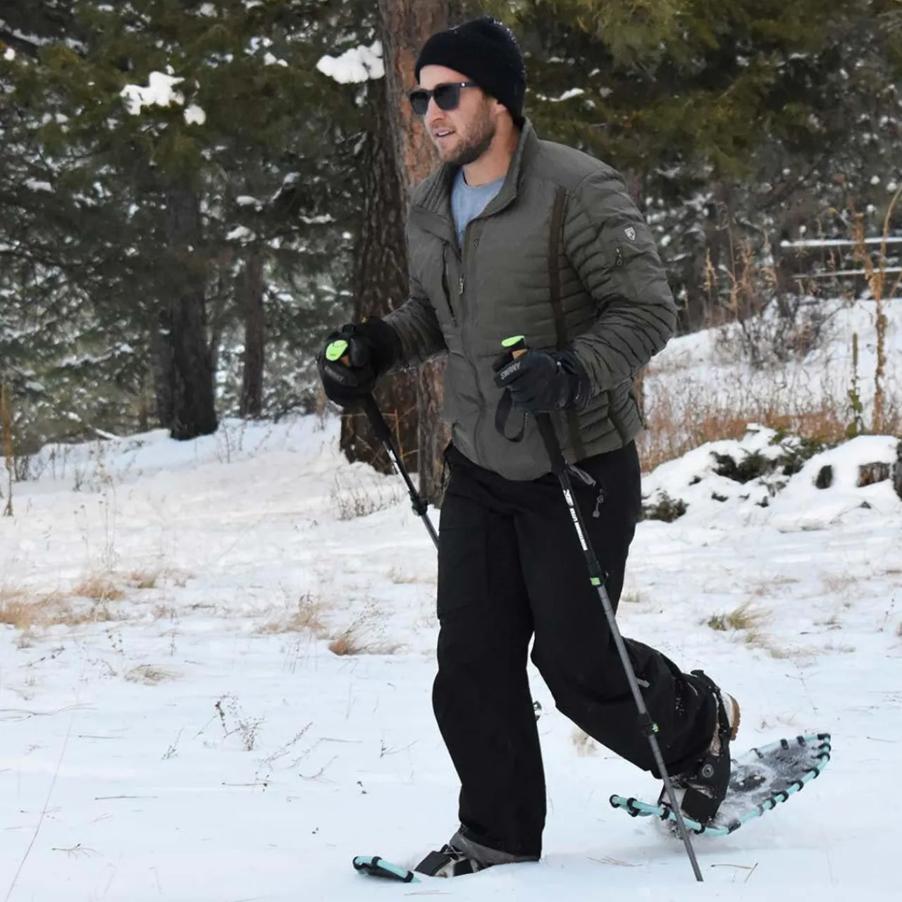 Discount Elite Ultralight All-Terrain Snowshoes (25") Hardware