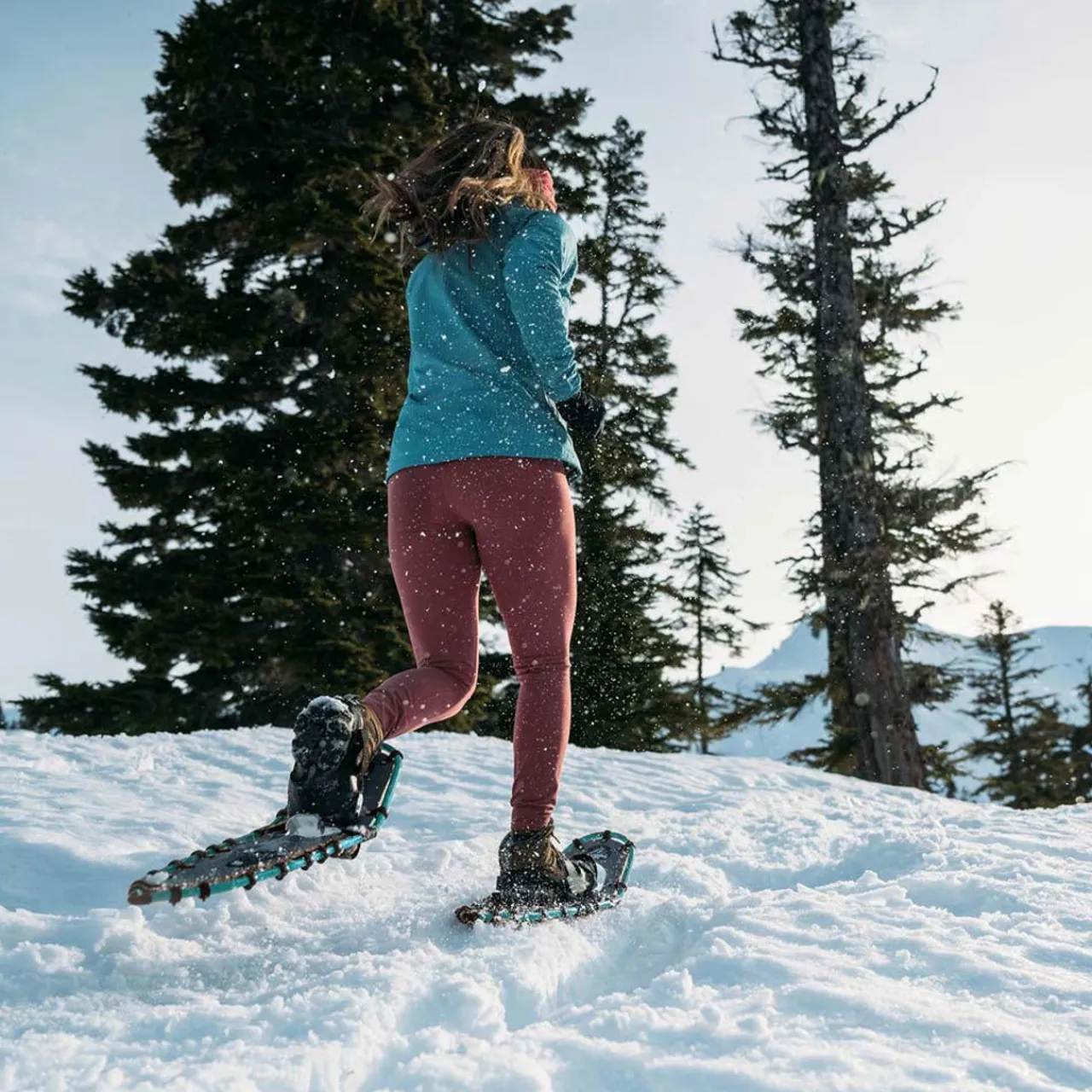 Discount Elite Ultralight All-Terrain Snowshoes (25") Hardware