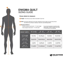 Outlet Enigma 950FP 20F Down Quilt with Draft Collar Quilts