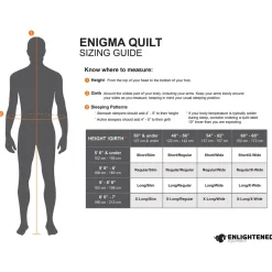 Sale Enigma 850FP 30F Down Quilt with Draft Collar Quilts