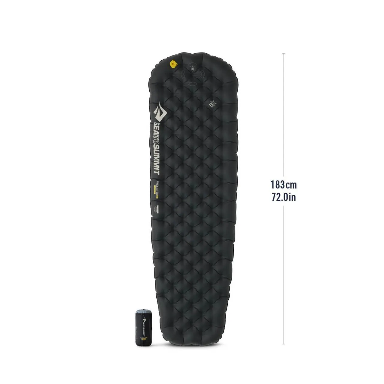 Online Ether Light XR Pro Insulated ASC Sleeping Mat - Regular Ultralight Airbeds